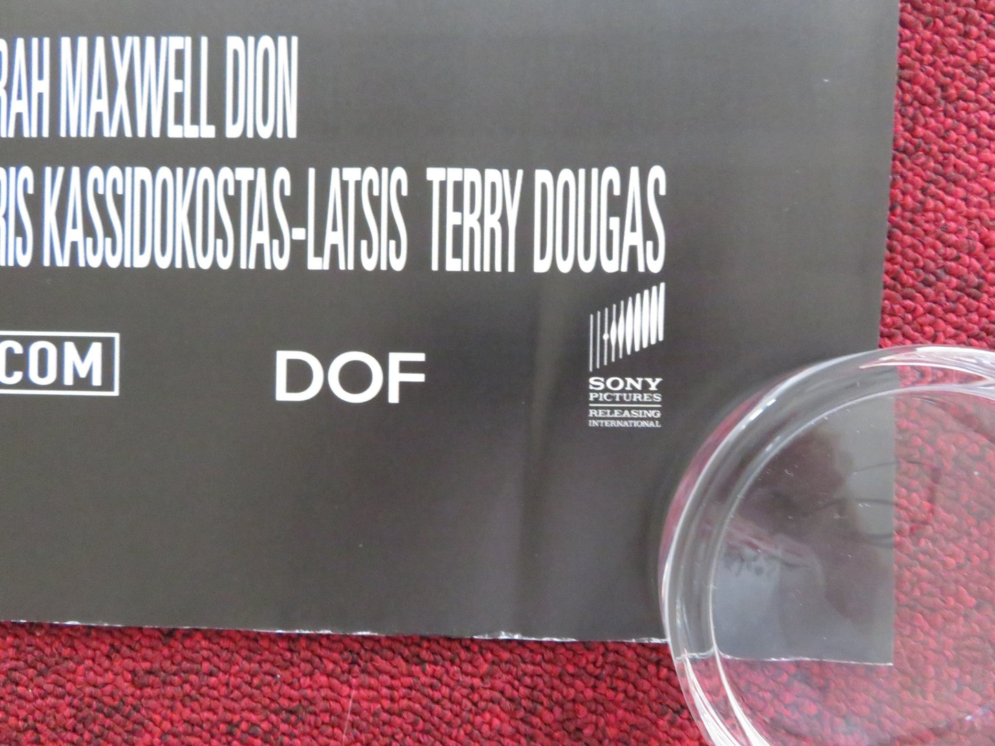 GRANDMA UK QUAD ROLLED POSTER LILY TOMLIN JUDY GREER 2015 Rendezvous Cinema Movie posters