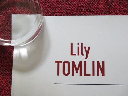 GRANDMA UK QUAD ROLLED POSTER LILY TOMLIN JUDY GREER 2015 Rendezvous Cinema Movie posters