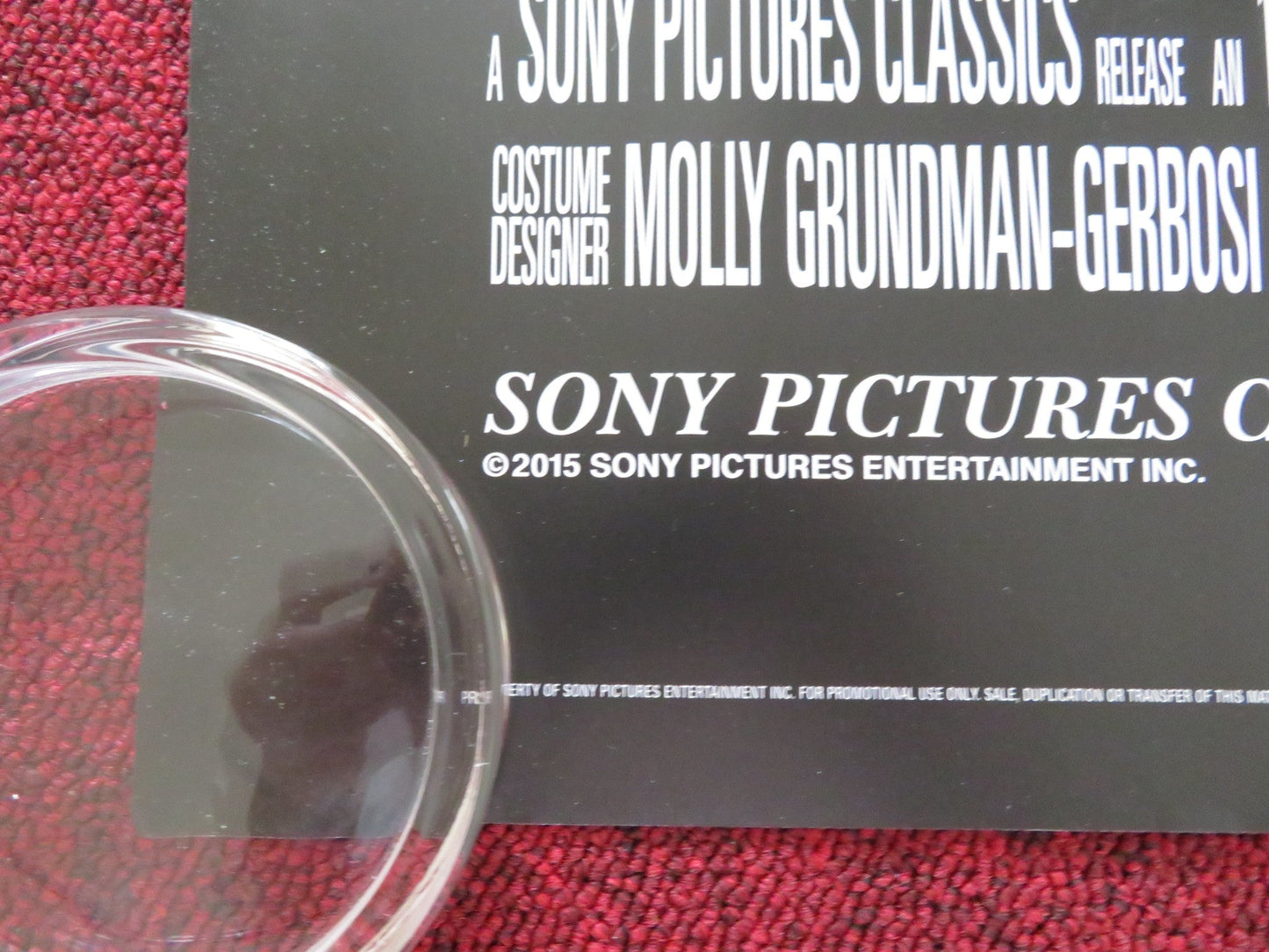 GRANDMA UK QUAD ROLLED POSTER LILY TOMLIN JUDY GREER 2015 Rendezvous Cinema Movie posters