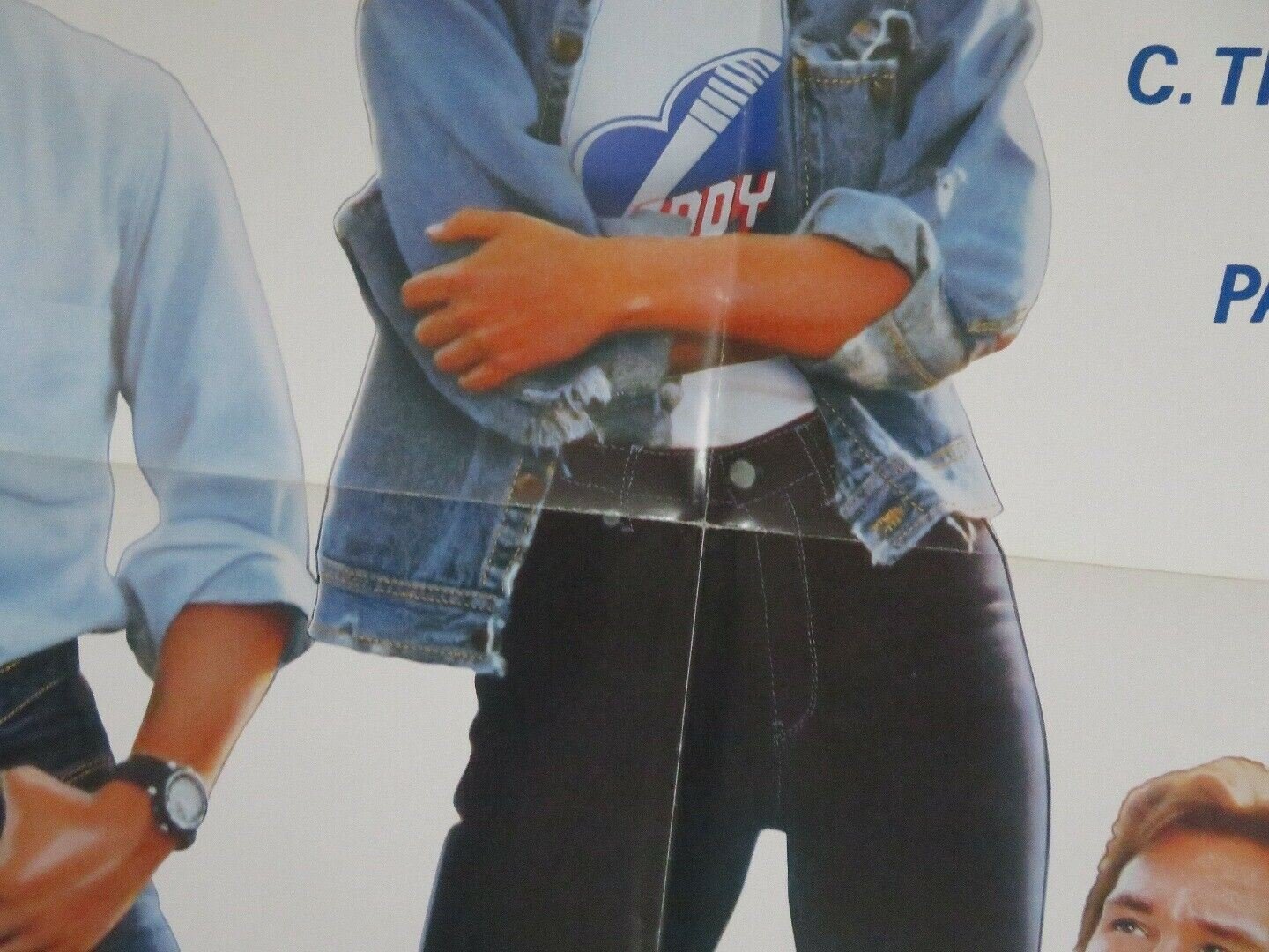 GRANDVIEW U.S.A US ONE SHEET POSTER JAMIE LEE CURTIS PATRICK SWAYZE Movie posters