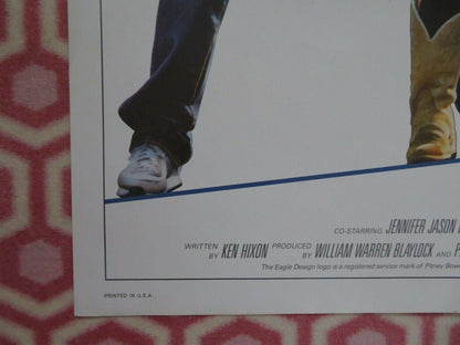 GRANDVIEW U.S.A US ONE SHEET POSTER JAMIE LEE CURTIS PATRICK SWAYZE Movie posters