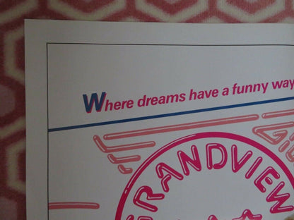 GRANDVIEW U.S.A US ONE SHEET POSTER JAMIE LEE CURTIS PATRICK SWAYZE Movie posters