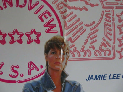 GRANDVIEW U.S.A US ONE SHEET POSTER JAMIE LEE CURTIS PATRICK SWAYZE Movie posters