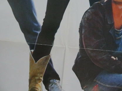 GRANDVIEW U.S.A US ONE SHEET POSTER JAMIE LEE CURTIS PATRICK SWAYZE Movie posters