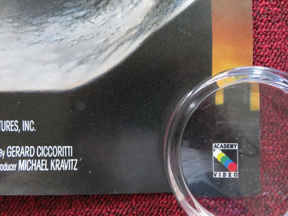 GRAVEYARD SHIFT II VHS VIDEO POSTER WEDNEY GAZELLE MARK SOPER 1989 Rendezvous Cinema Movie posters