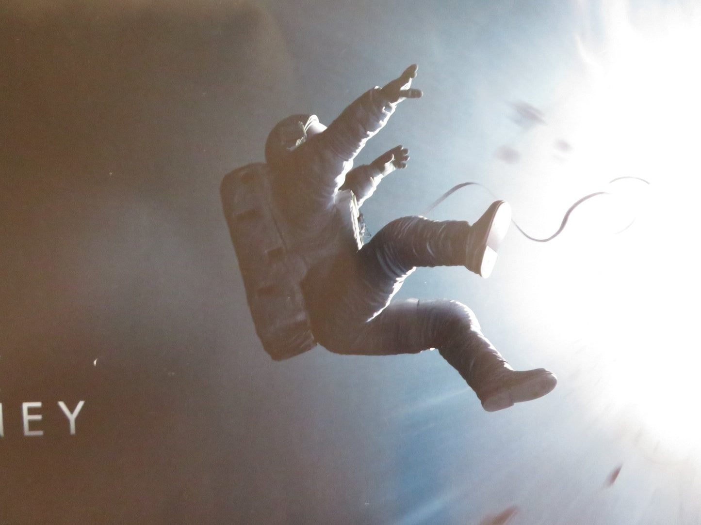 GRAVITY - B UK QUAD (30"x 40") ROLLED POSTER SANDRA BULLOCK GEORGE CLOONEY 2013 Rendezvous Cinema Movie posters