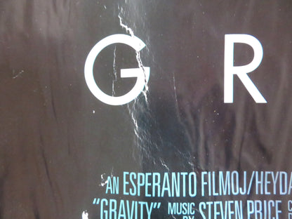 GRAVITY - B UK QUAD (30"x 40") ROLLED POSTER SANDRA BULLOCK GEORGE CLOONEY 2013 Rendezvous Cinema Movie posters