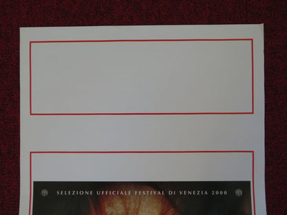 GRAZIE PER LA CIOCCOLATA ITALIAN LOCANDINA POSTER ISABELLE HUPPERT J. DUTRO 2000 Rendezvous Cinema Movie posters