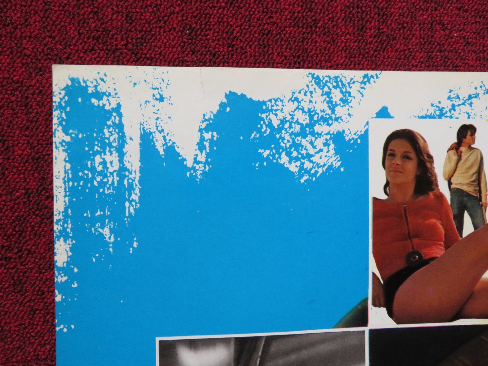 GRAZIE SIGNORE P... ITALIAN FOGLIO POSTER HIRAM KELLER EVELIN STEWART 1972 Rendezvous Cinema Movie posters