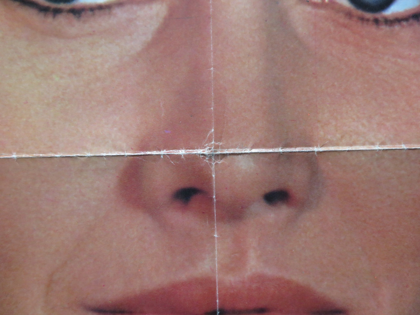 GRAZIE SIGNORE P... ITALIAN FOGLIO POSTER HIRAM KELLER EVELIN STEWART 1972 Rendezvous Cinema Movie posters