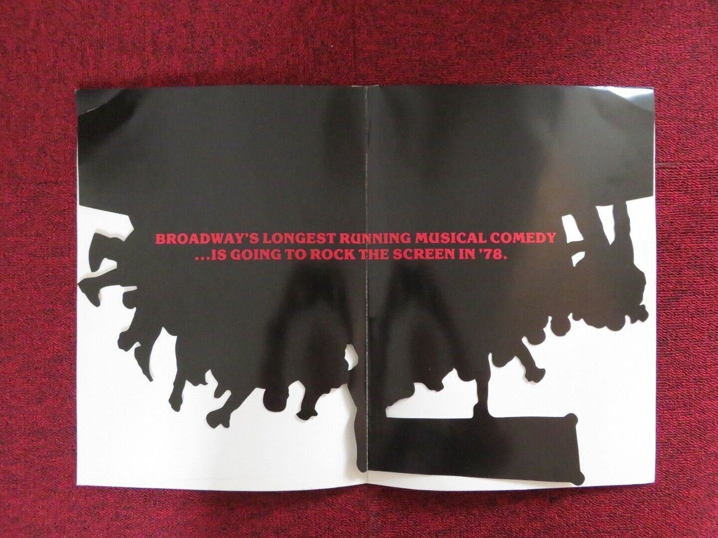 GREASE PRESS PACK COVER JOHN TRAVOLTA OLIVIA NEWTON - JOHN 1978 Movie posters