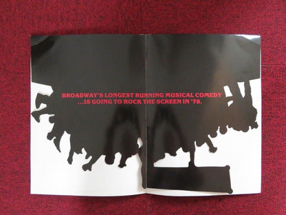 GREASE PRESS PACK COVER JOHN TRAVOLTA OLIVIA NEWTON - JOHN 1978 Movie posters