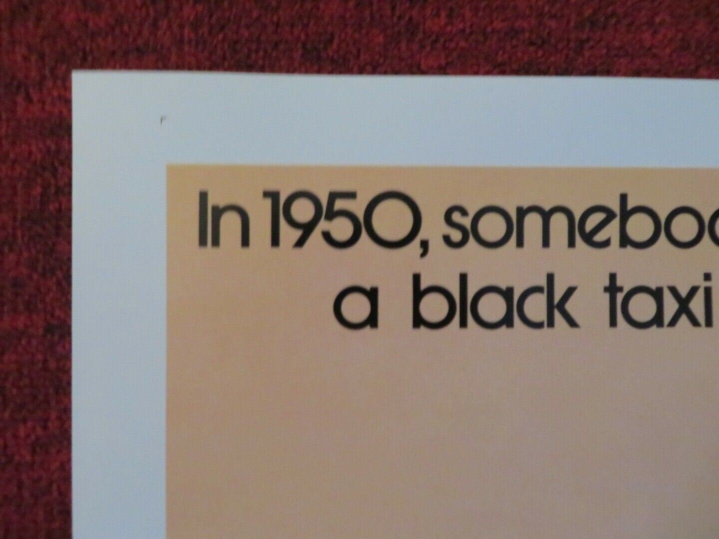 GREASED LIGHTNING FOLDED US ONE SHEET POSTER R.PRYOR BEAU BRIDGES 1977 Movie posters