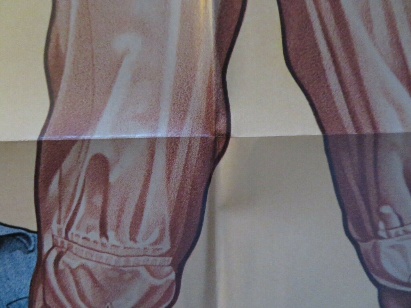 GREASED LIGHTNING FOLDED US ONE SHEET POSTER R.PRYOR BEAU BRIDGES 1977 Movie posters