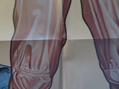 GREASED LIGHTNING FOLDED US ONE SHEET POSTER R.PRYOR BEAU BRIDGES 1977 Movie posters