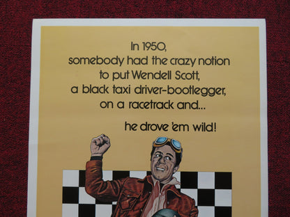 GREASED LIGHTNING US INSERT (14"x 36") POSTER RICHARD PRYOR BEAU BRIDGES 1977 Rendezvous Cinema Movie posters