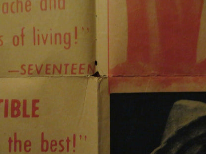 GREAT ADVENTURE FOLDED US ONE SHEET POSTER GUNNAR SJOBERG LUIS VAN ROOTEN 1953 Movie posters