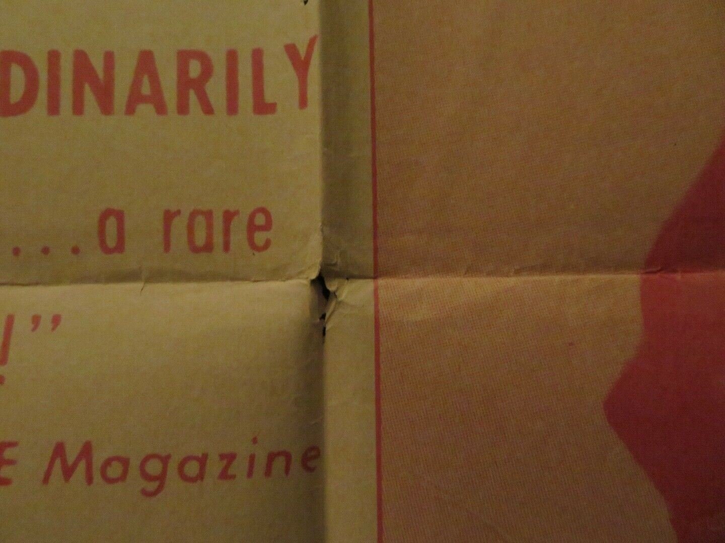 GREAT ADVENTURE FOLDED US ONE SHEET POSTER GUNNAR SJOBERG LUIS VAN ROOTEN 1953 Movie posters