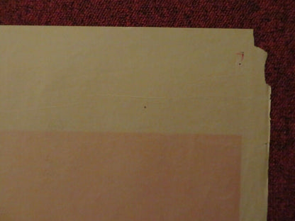 GREAT ADVENTURE FOLDED US ONE SHEET POSTER GUNNAR SJOBERG LUIS VAN ROOTEN 1953 Movie posters