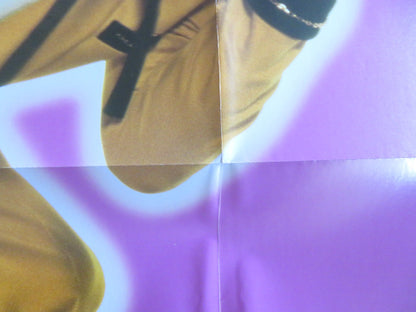 GREAT BALLS OF FIRE! FOLDED US ONE SHEET POSTER DENNIS QUAID WINONA RYDER 1989 Rendezvous Cinema Movie posters