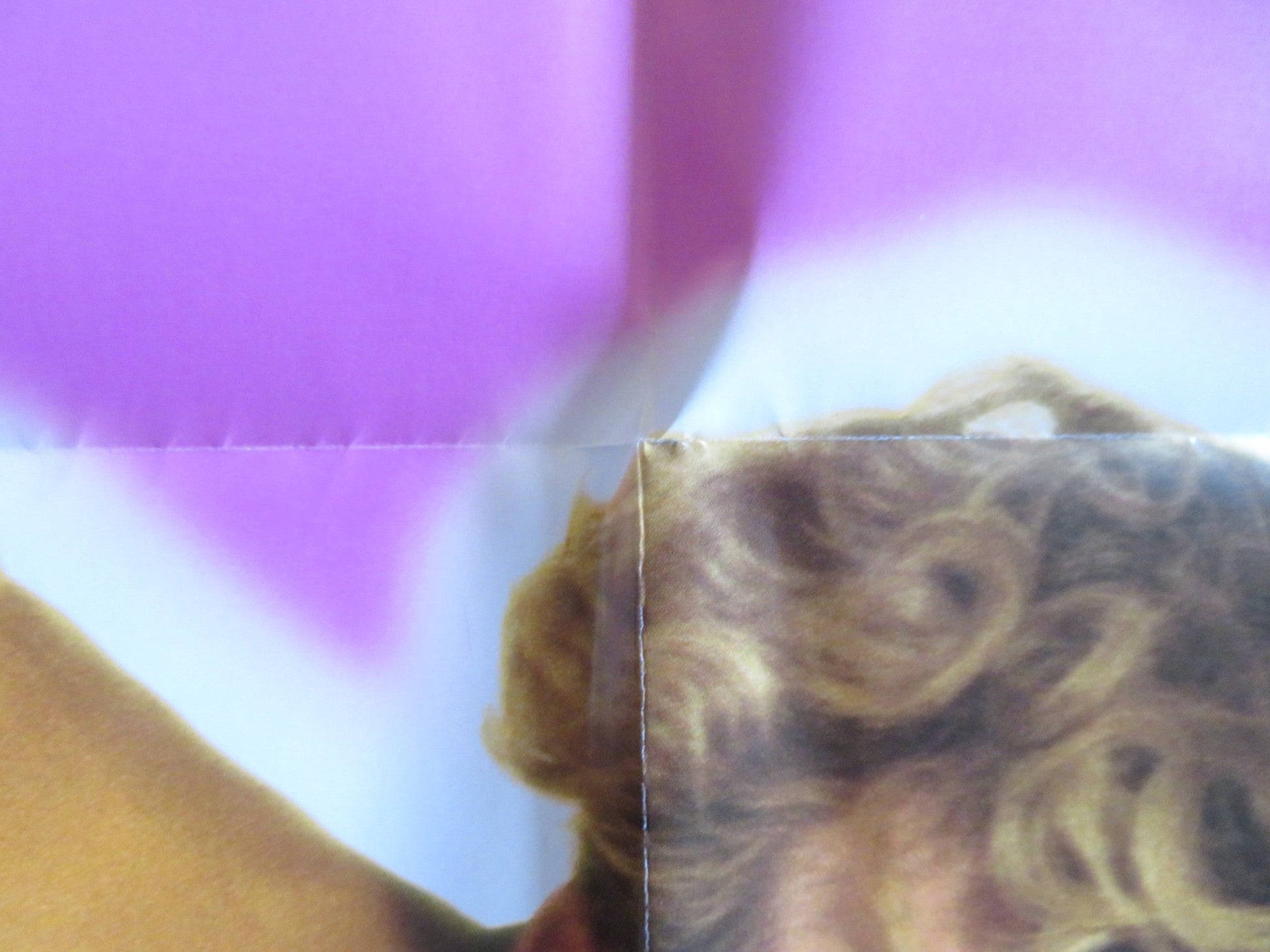 GREAT BALLS OF FIRE! FOLDED US ONE SHEET POSTER DENNIS QUAID WINONA RYDER 1989 Rendezvous Cinema Movie posters