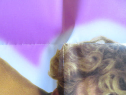 GREAT BALLS OF FIRE! FOLDED US ONE SHEET POSTER DENNIS QUAID WINONA RYDER 1989 Rendezvous Cinema Movie posters