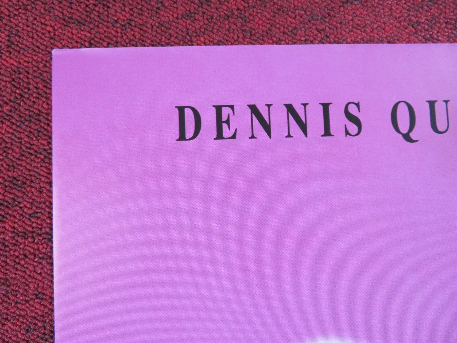 GREAT BALLS OF FIRE! GERMAN A1 POSTER DENNIS QUAID WINONA RYDER 1989 Rendezvous Cinema Movie posters