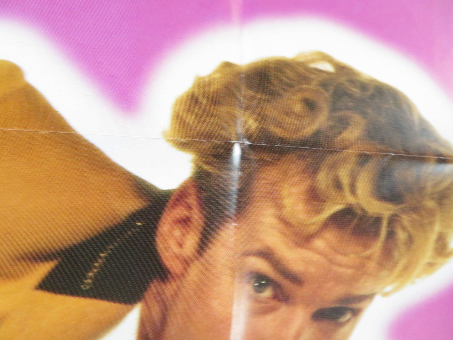 GREAT BALLS OF FIRE! GERMAN A1 POSTER DENNIS QUAID WINONA RYDER 1989 Rendezvous Cinema Movie posters