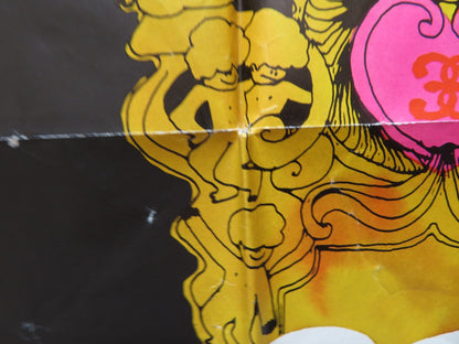 GREAT CATHERINE FOLDED US ONE SHEET POSTER PETER O'TOOLE ZERO MOSTEL 1968 Rendezvous Cinema Movie posters