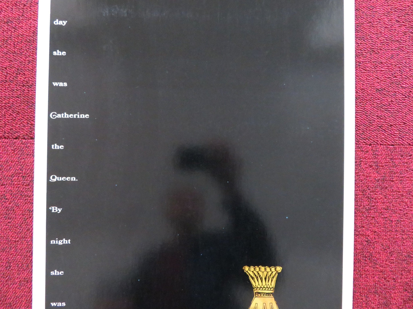 GREAT CATHERINE US INSERT (14"x 36") POSTER PETER O'TOOLE ZERO MOSEL 1968 Rendezvous Cinema Movie posters