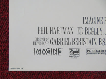 GREEDY FOLDED US ONE SHEET POSTER MICHAEL J. FOX KIRK DOUGLAS 1994 Rendezvous Cinema Movie posters