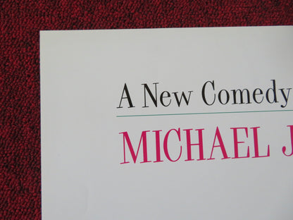 GREEDY FOLDED US ONE SHEET POSTER MICHAEL J. FOX KIRK DOUGLAS 1994 Rendezvous Cinema Movie posters