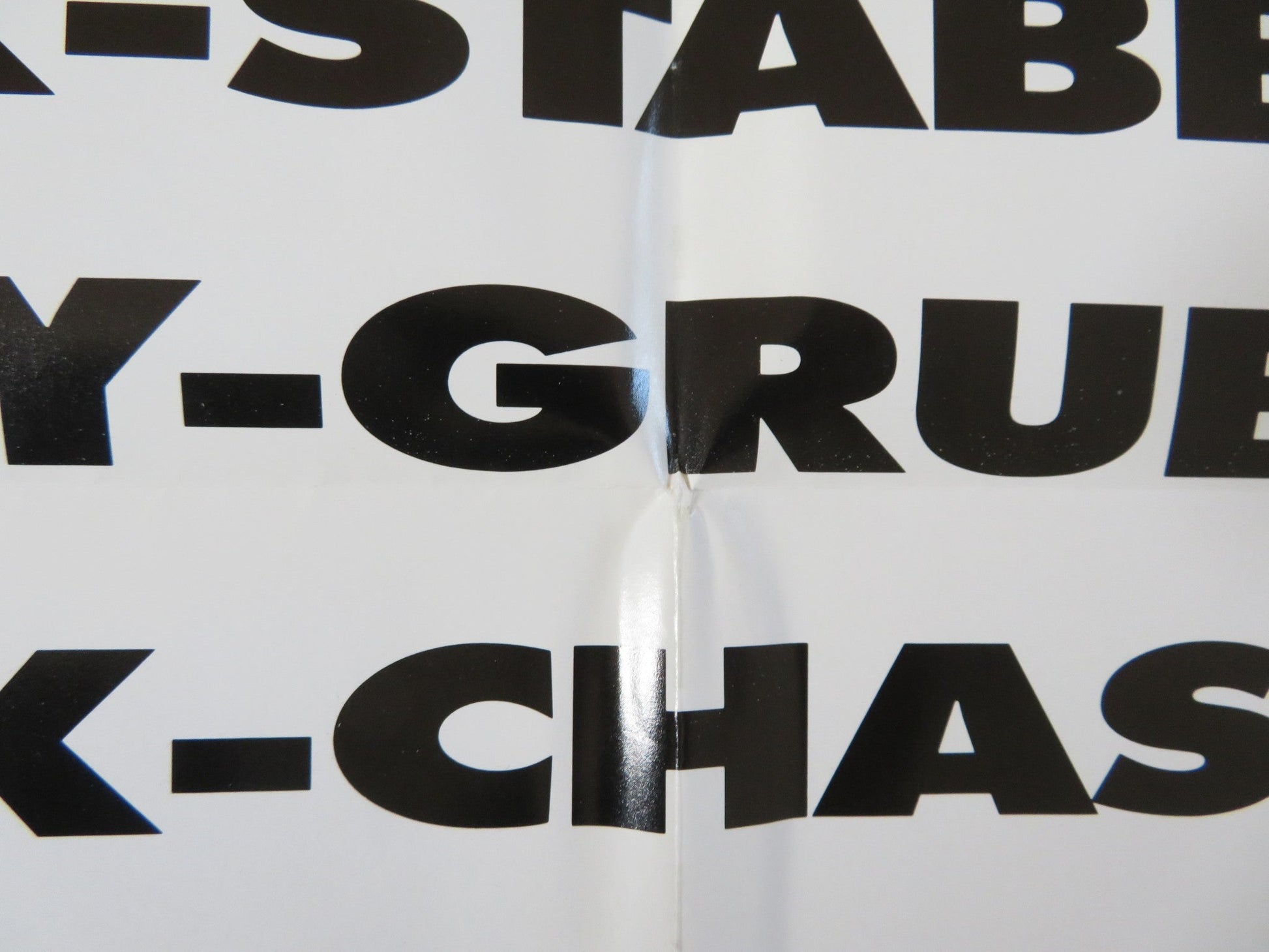 GREEDY FOLDED US ONE SHEET POSTER MICHAEL J. FOX KIRK DOUGLAS 1994 Rendezvous Cinema Movie posters