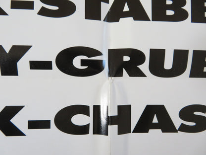 GREEDY FOLDED US ONE SHEET POSTER MICHAEL J. FOX KIRK DOUGLAS 1994 Rendezvous Cinema Movie posters