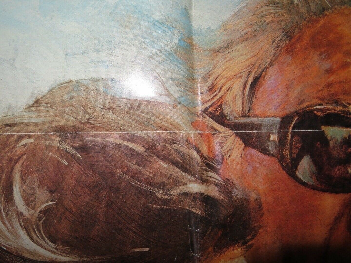 GREEK TYCOON FOLDED US ONE SHEET POSTER ANTHONY QUINN JACQUELINE BISSET 1978 Movie posters