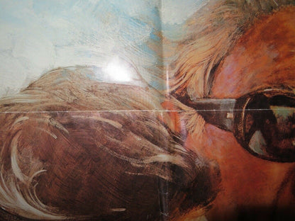 GREEK TYCOON FOLDED US ONE SHEET POSTER ANTHONY QUINN JACQUELINE BISSET 1978 Movie posters