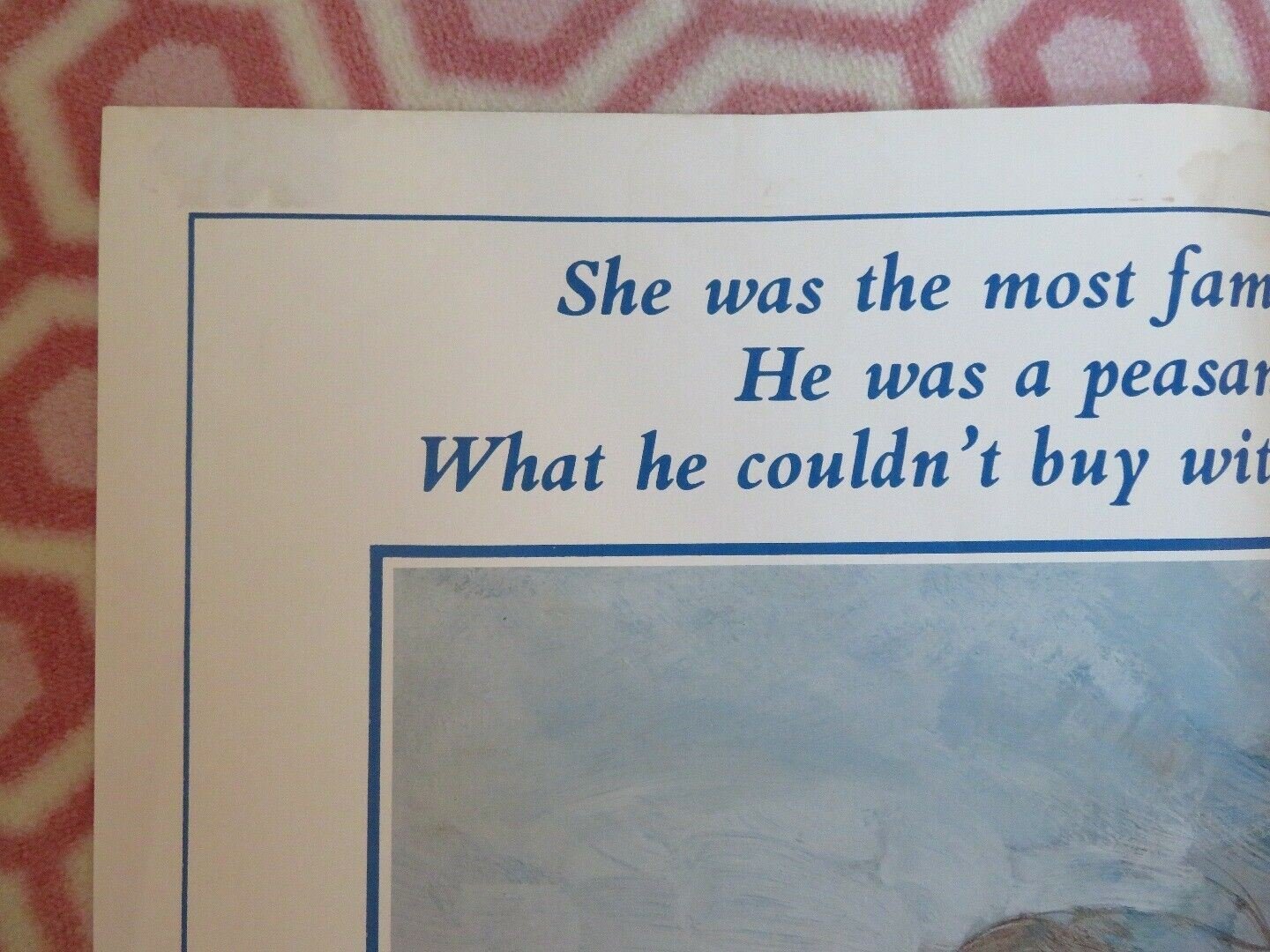 GREEK TYCOON FOLDED US ONE SHEET POSTER ANTHONY QUINN JACQUELINE BISSET 1978 Movie posters