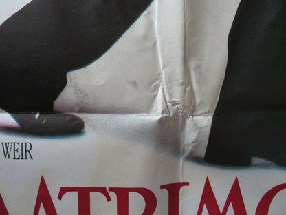 GREEN CARD ARGENTINA ONE SHEET FOLDED POSTER GERARD DEPARDIEU ANDIE MACDOWELL Movie posters