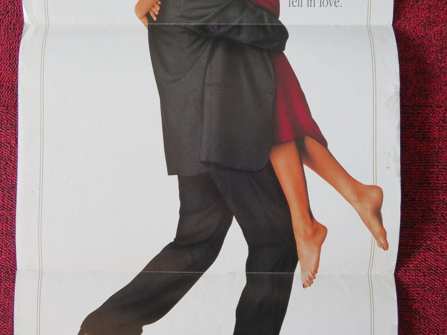 GREEN CARD FOLDED AUSTRALIAN DAYBILL POSTER GÉRARD DEPARDIEU ANDIE MACDOWELL '90 Movie posters
