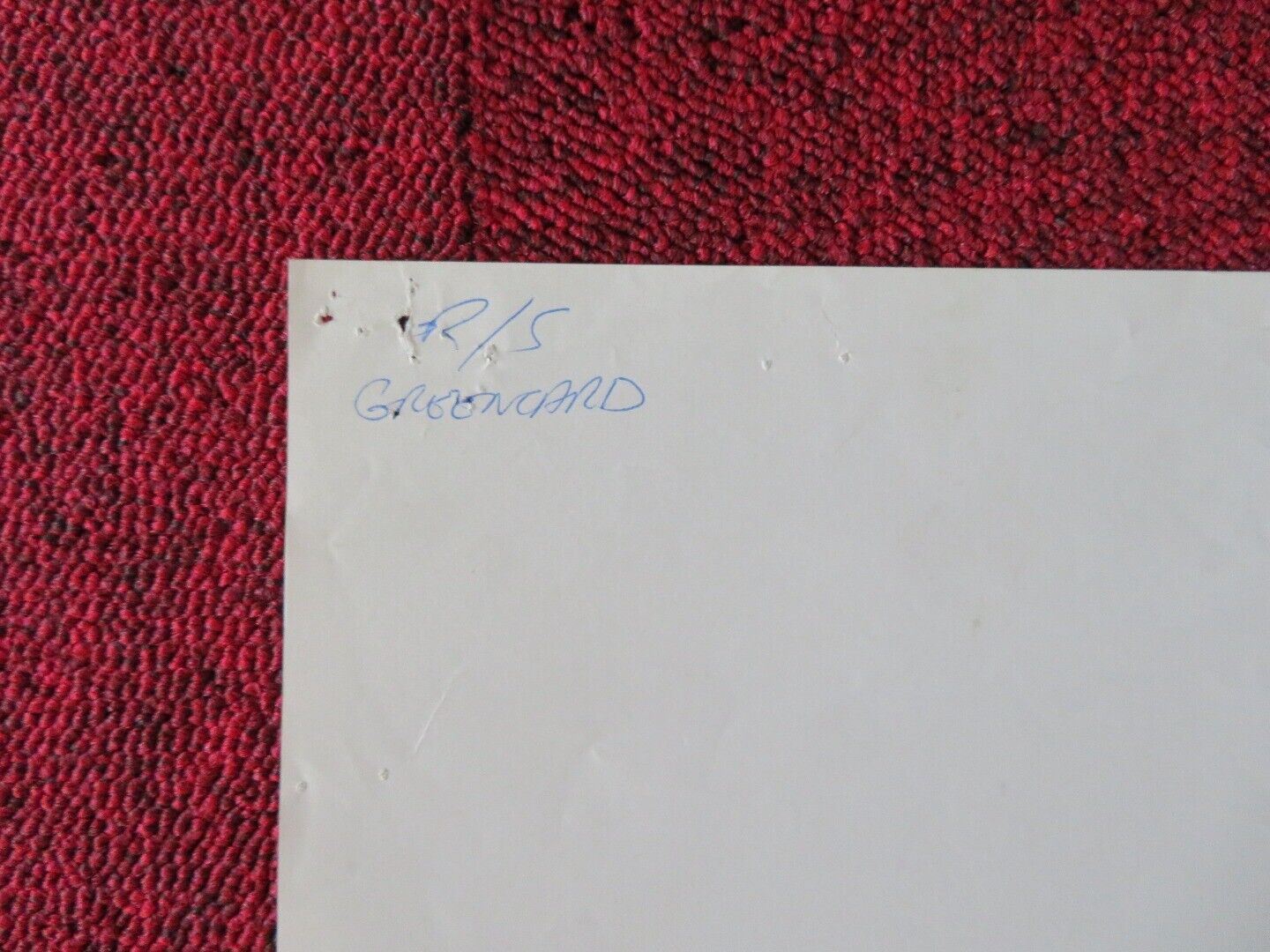 GREEN CARD FOLDED AUSTRALIAN DAYBILL POSTER GÉRARD DEPARDIEU ANDIE MACDOWELL '90 Movie posters