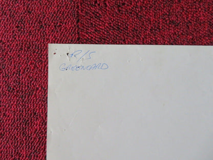 GREEN CARD FOLDED AUSTRALIAN DAYBILL POSTER GÉRARD DEPARDIEU ANDIE MACDOWELL '90 Movie posters