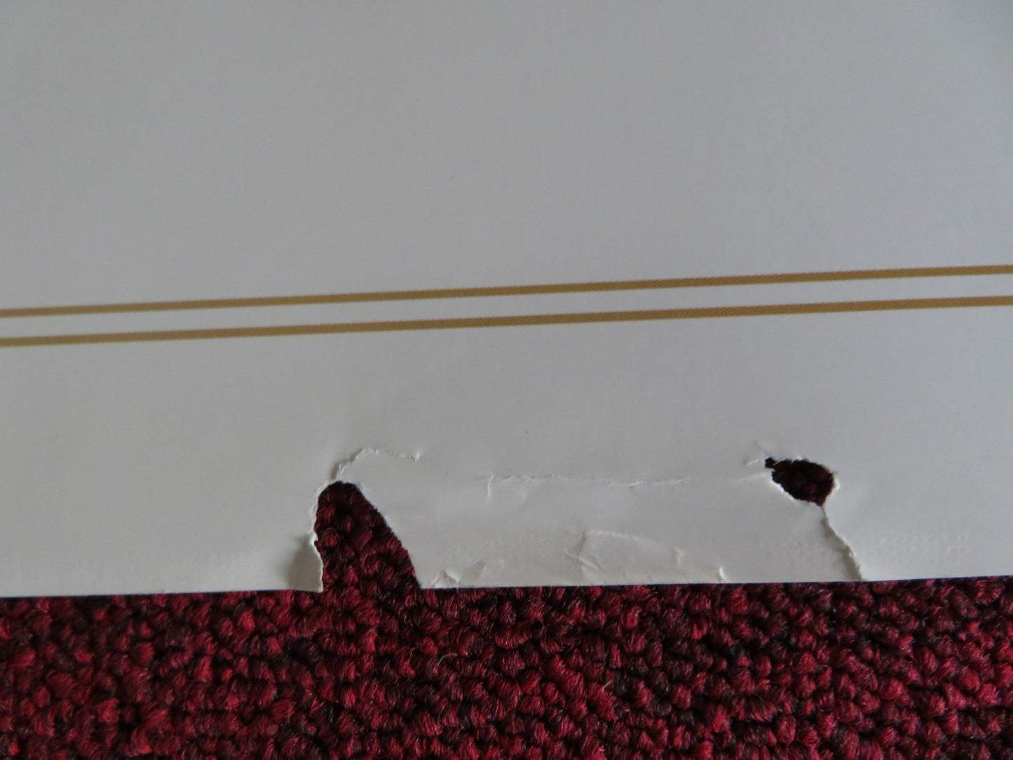 GREEN CARD FOLDED US ONE SHEET POSTER GERARD DEPARDIEU ANDIE MACDOWELL 1990 Rendezvous Cinema Movie posters