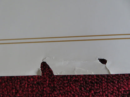 GREEN CARD FOLDED US ONE SHEET POSTER GERARD DEPARDIEU ANDIE MACDOWELL 1990 Rendezvous Cinema Movie posters