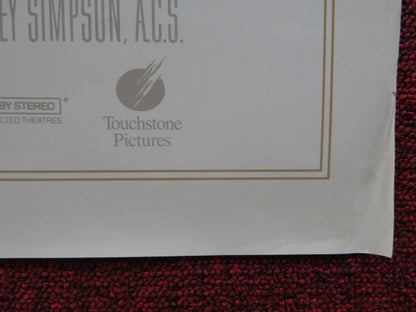 GREEN CARD FOLDED US ONE SHEET POSTER GERARD DEPARDIEU ANDIE MACDOWELL 1990 Rendezvous Cinema Movie posters