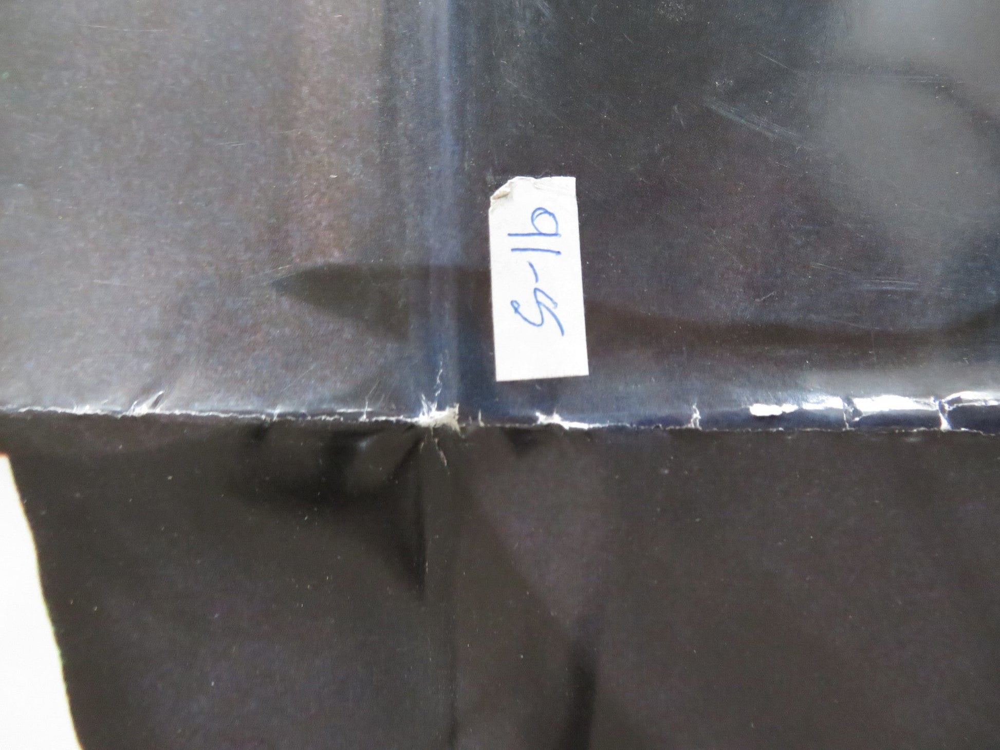 GREEN CARD FOLDED US ONE SHEET POSTER GERARD DEPARDIEU ANDIE MACDOWELL 1990 Rendezvous Cinema Movie posters