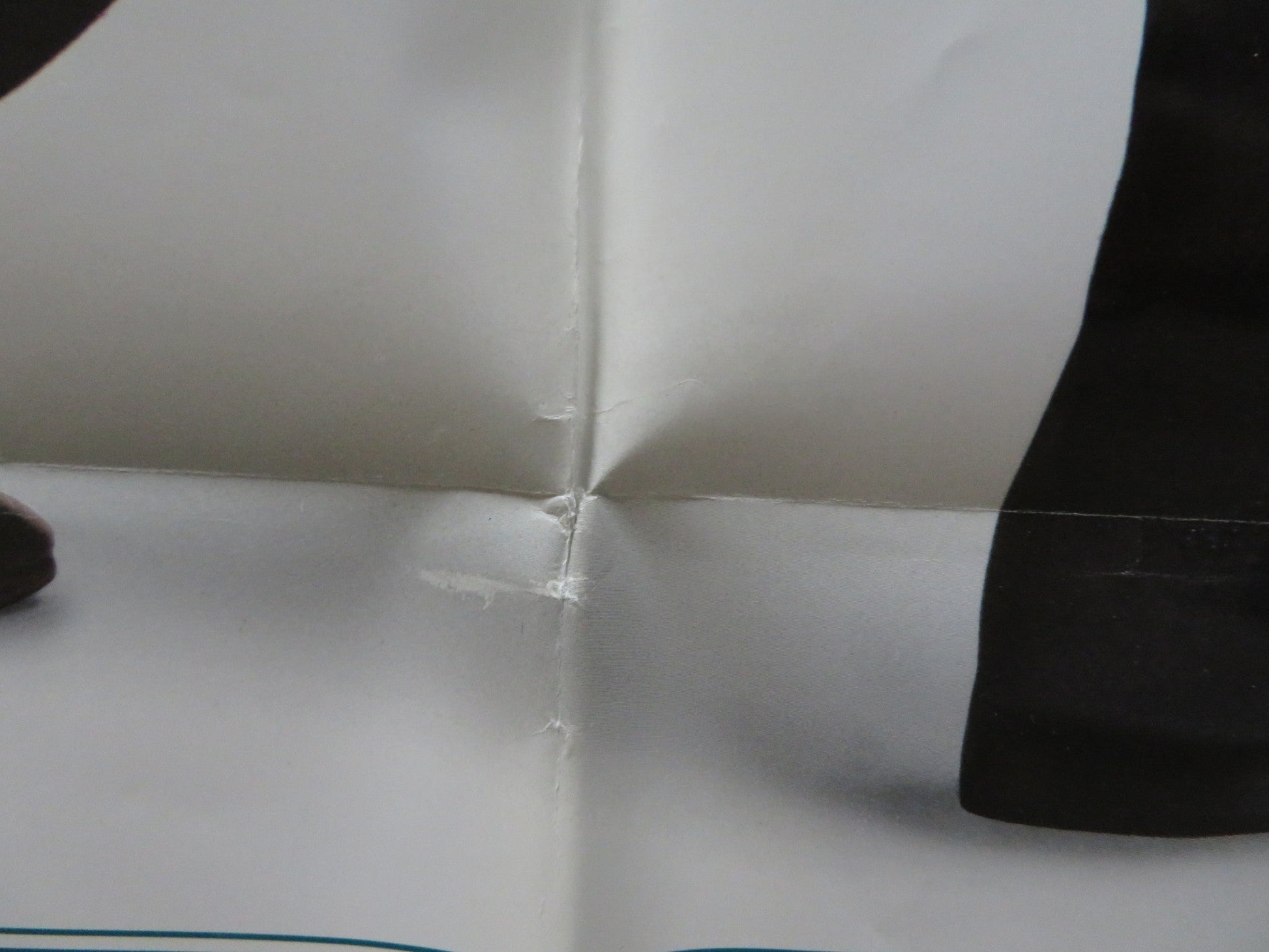 GREEN CARD FOLDED US ONE SHEET POSTER GERARD DEPARDIEU ANDIE MACDOWELL 1990 Rendezvous Cinema Movie posters