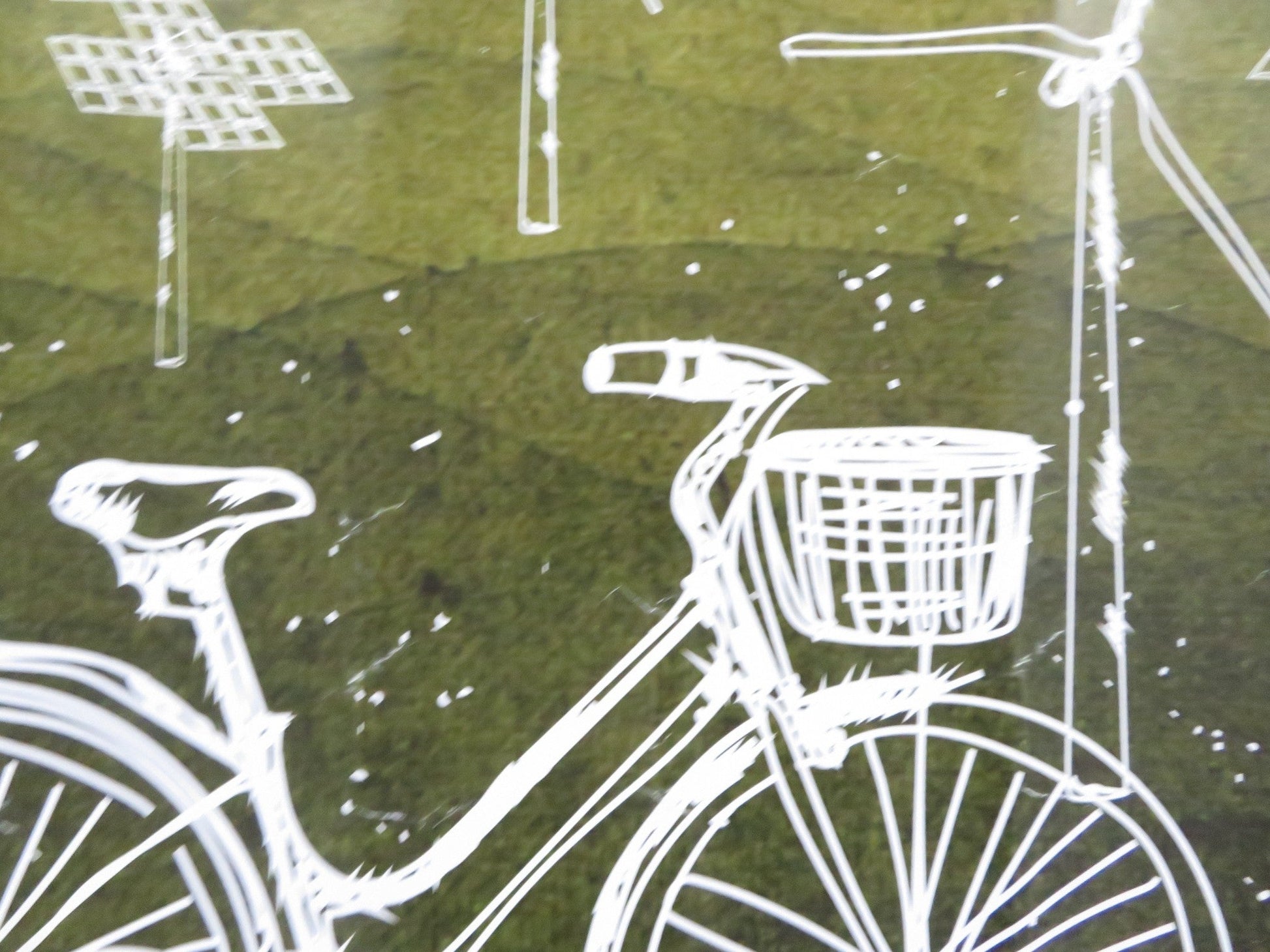 GREEN FILM FESTIVAL UK QUAD (30"x 40") ROLLED POSTER 2015 Rendezvous Cinema Movie posters