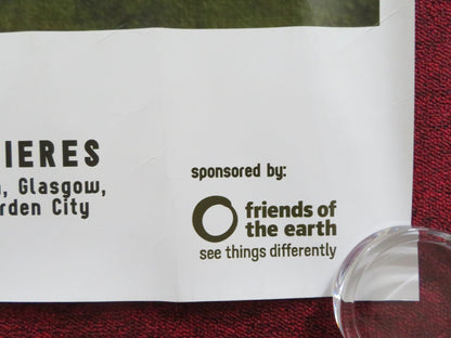 GREEN FILM FESTIVAL UK QUAD (30"x 40") ROLLED POSTER 2015 Rendezvous Cinema Movie posters