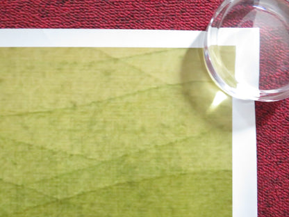 GREEN FILM FESTIVAL UK QUAD (30"x 40") ROLLED POSTER 2015 Rendezvous Cinema Movie posters