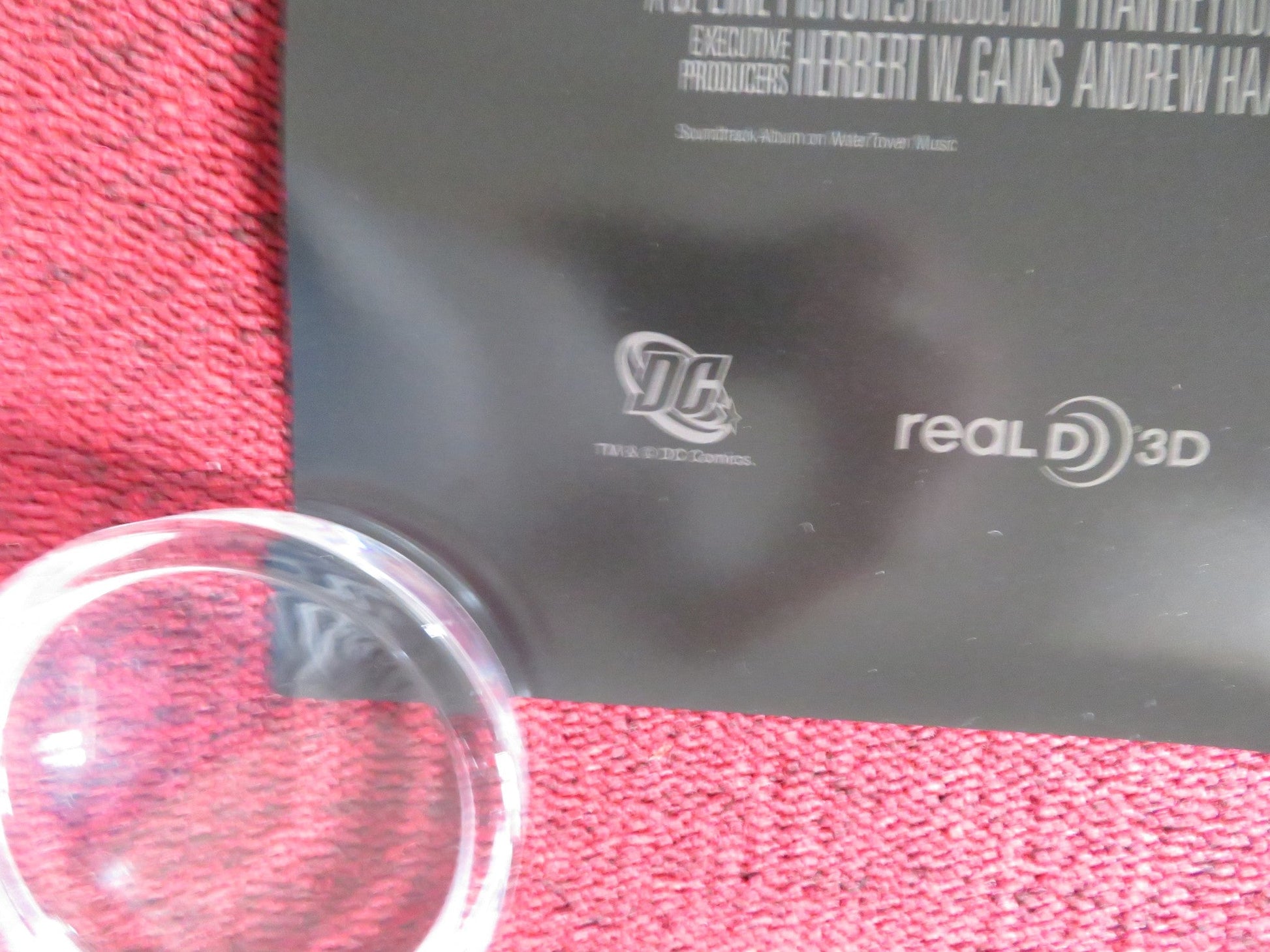 GREEN LANTERN US ONE SHEET ROLLED POSTER RYAN REYNOLDS BLAKE LIVELY 2011 Rendezvous Cinema Movie posters